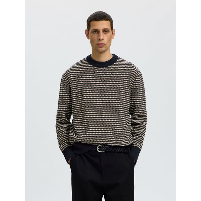 Pull Ras Du Cou bleu - sky captain1 <span itemprop=