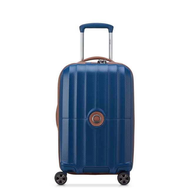 Valise S CARROUSEL bleu marine <span itemprop=