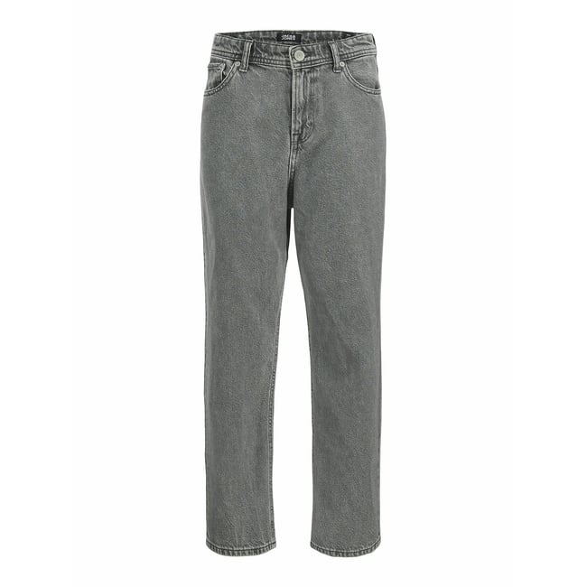 Jean coupe décontractée denim gris <span itemprop=