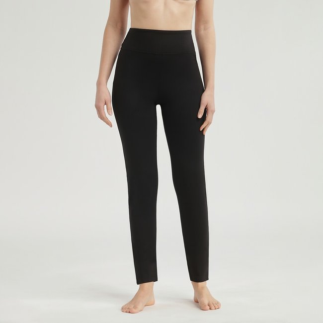 Leggings mit Shaping-Effekt schwarz <span itemprop=