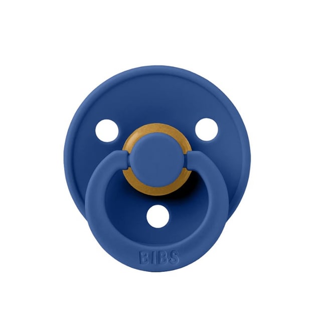 Sucette unite Couleur Cornflower - Latex taille 1 - Bibs