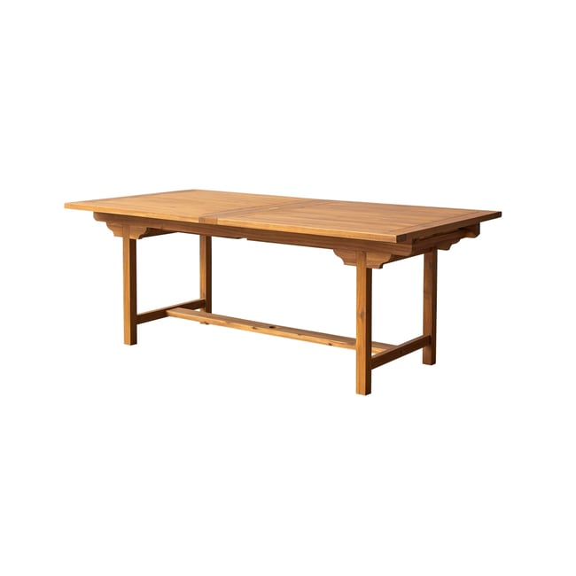 Table de jardin, CAPRI marron <span itemprop=
