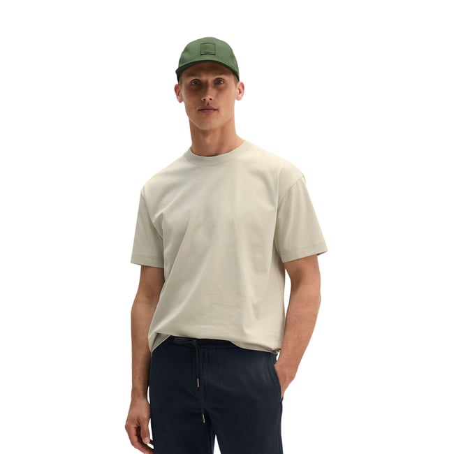 T-shirt loose en jersey de coton bio épais - MARC O'POLO
