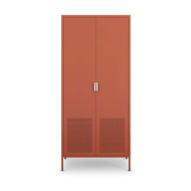 Armoire 2 portes en métal H180cm- ADEL - DRAWER