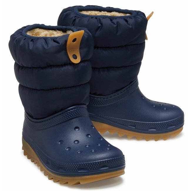 Bottes de neige Classic Neo Puff T bleu marine <span itemprop=