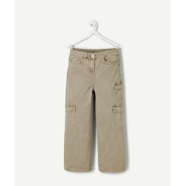 Pantaloni Awork verde TAPE A L'OEIL