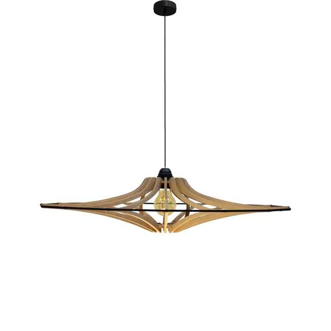 Suspension Singing Brut D65 cm Couleur v002237 <span itemprop=