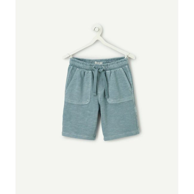 Bermudas azul claro <span itemprop=
