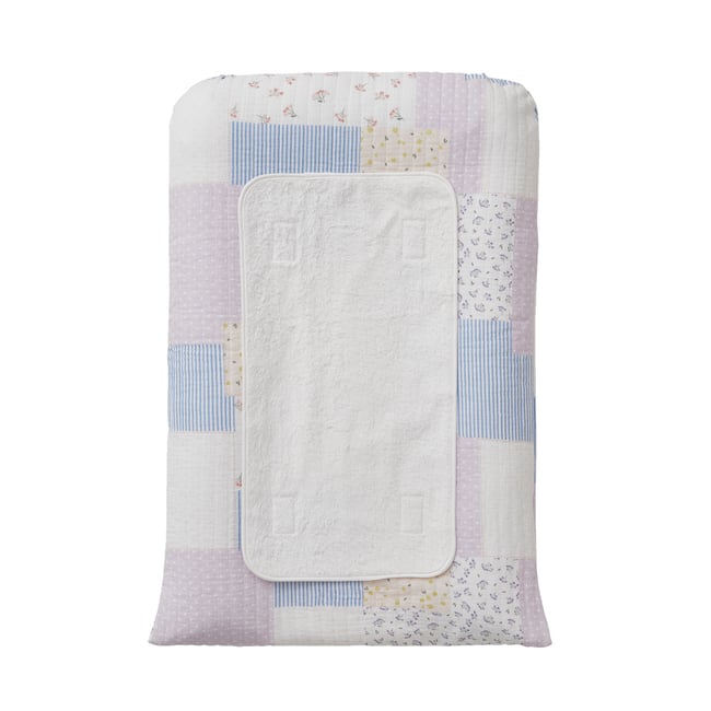 Matelas à langer COTTAGE multicolore <span itemprop=