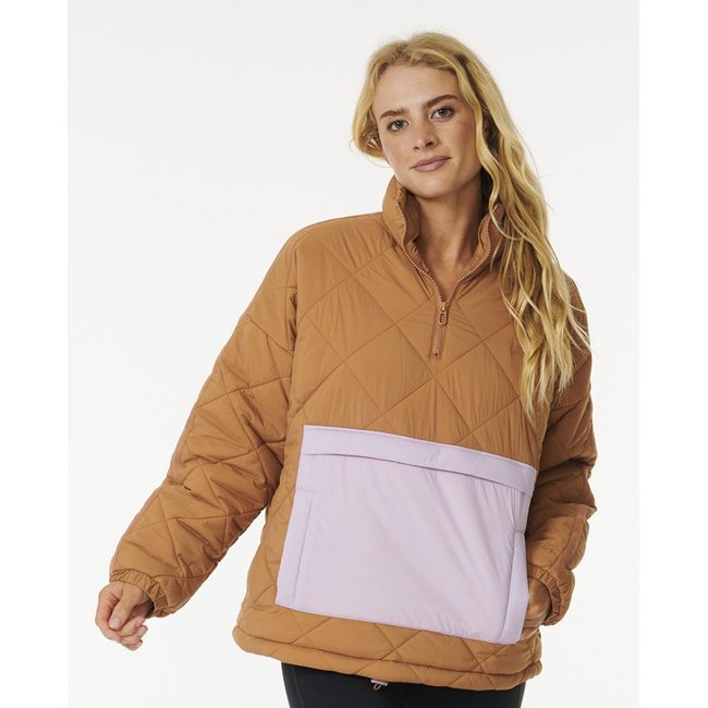 Veste ANTI-SERIES Pack Anorak light brown <span itemprop=