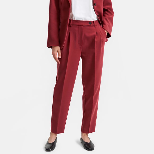 Pantalón 7/8 con pinzas - LA REDOUTE COLLECTIONS