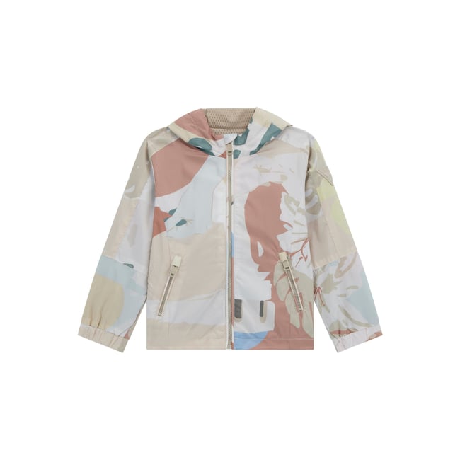 Coupe-Vent Imprimé beige multi <span itemprop=