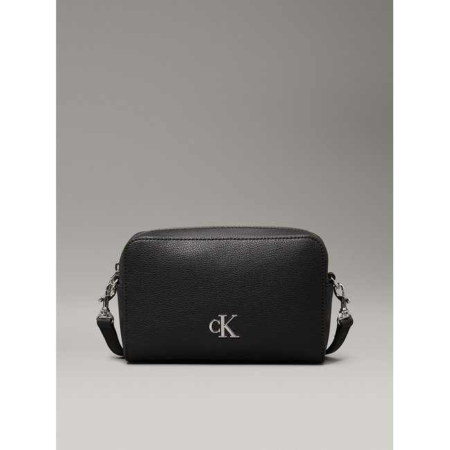 Borsa camera bag con tracolla nero CALVIN KLEIN