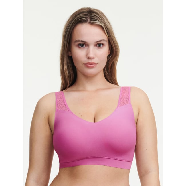 Brassière coques dentelle SOFTSTRETCH rosebud <span itemprop=