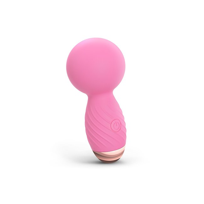 Vibrador Itsy Bitsy rosa <span itemprop=