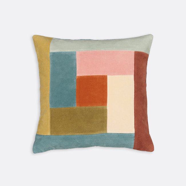 Capa de almofada 45x45cm, Tadeo multicolor <span itemprop=