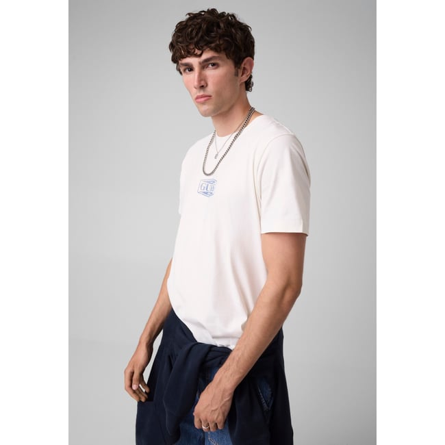 T-Shirt Classique Avec Logo - GUESS JEANS