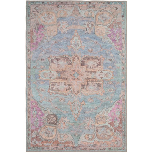 Tapis traditonnel, effet délavé, lavable MOYOLA - KUKOON RUGS