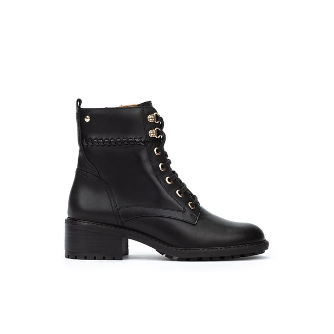 Bottines à talon cuir Medina - PIKOLINOS