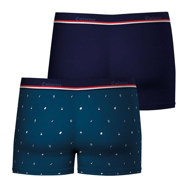 2er pack shortys made in france bedruckt marine Eminence La Redoute