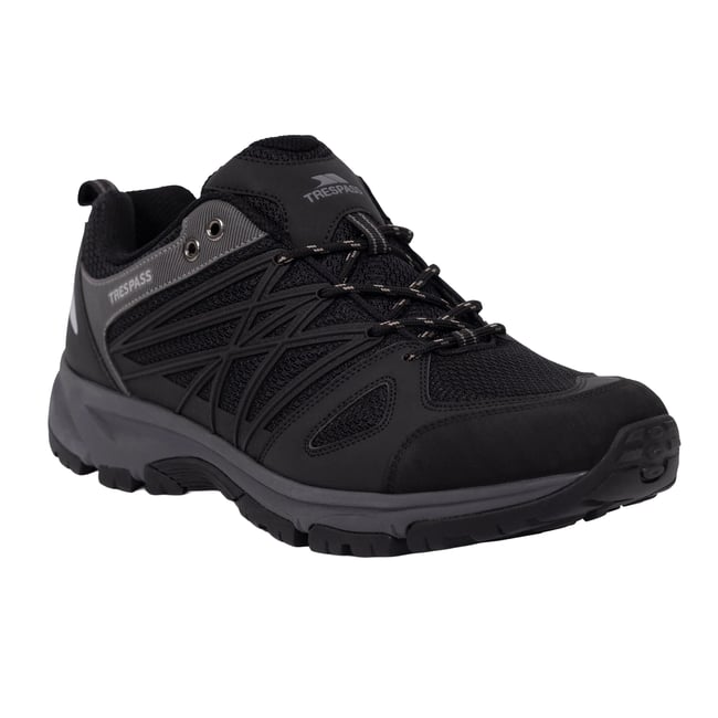 Chaussures de randonnée FISK noir / noir <span itemprop=