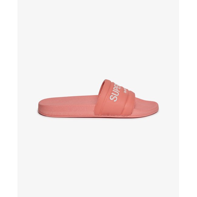 Claquettes de Piscine Destination rose ambre pêche <span itemprop=