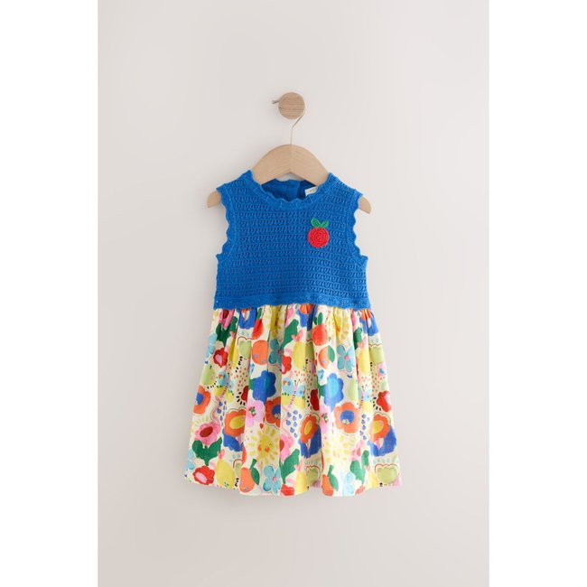 Robe en maille 2 1 multi-couleurs <span itemprop=