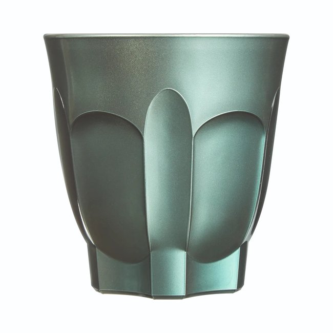 6 tasses en verre 9 cl menthes -FLASHY Couleur vert <span itemprop=