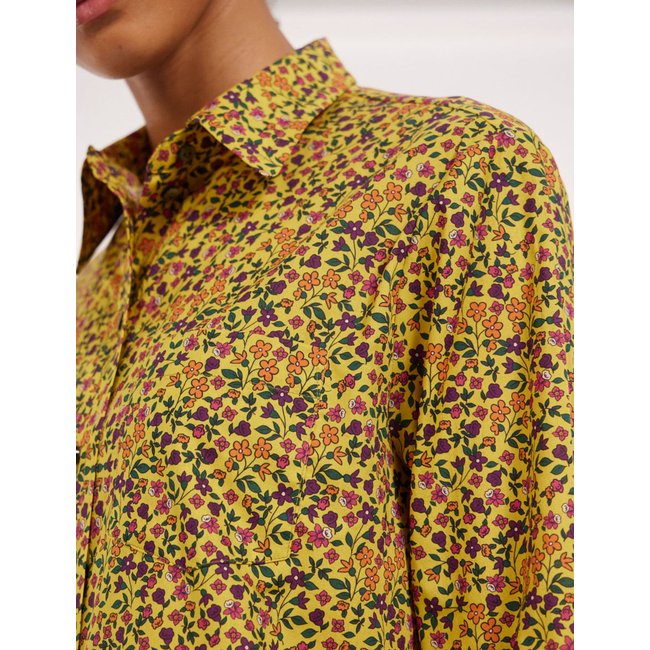 Chemise maureen multicolore <span itemprop=