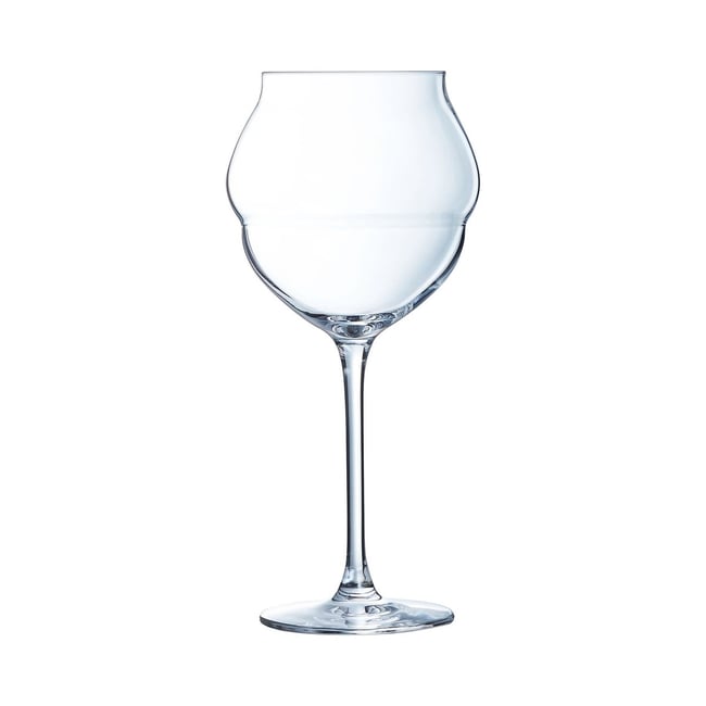 6 verres à vin 50cl -MACARON Couleur transparent <span itemprop=