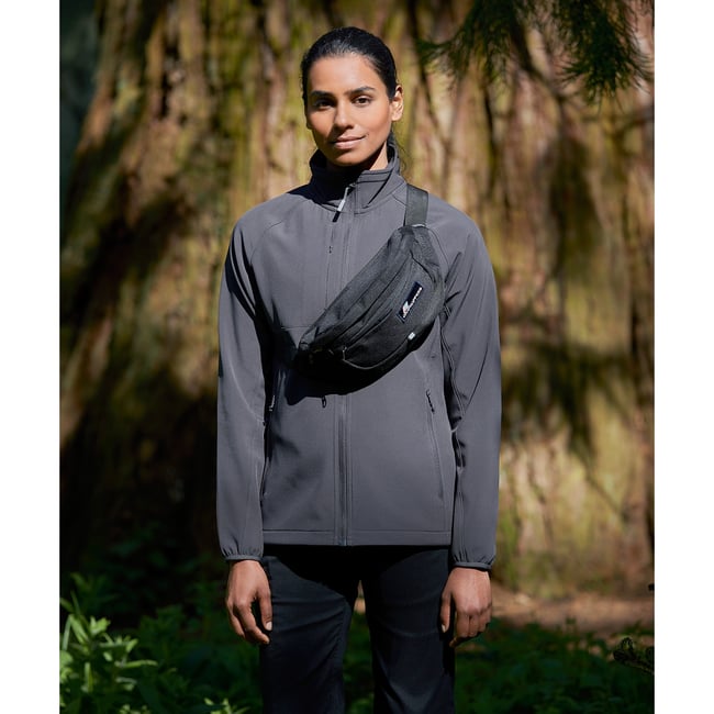 Sac banane uni EXPERT KIWI noir <span itemprop=