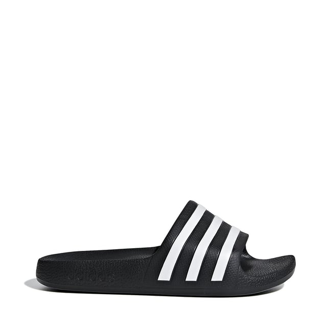 Claquettes Adilette Aqua noir <span itemprop=