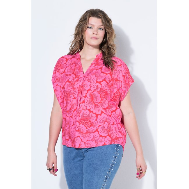 Blouse oversize, imprimé floral - STUDIO UNTOLD