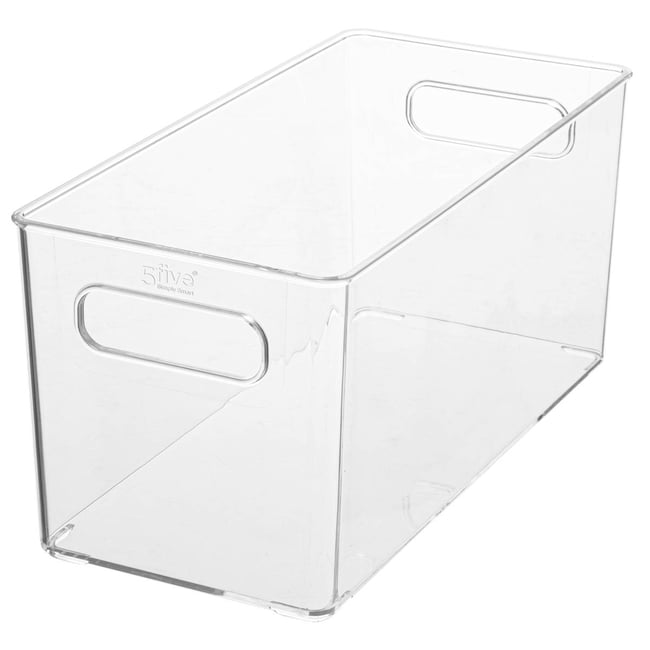 Panier tidy box l31cm beige - 5 five simply smart | Bricomarché Panier tidy box l31cm beige - 5 five simply smart | Bricomarché