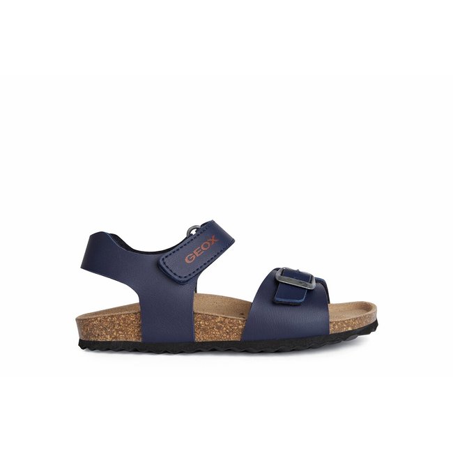 Sandalias Ghita azul marino <span itemprop=