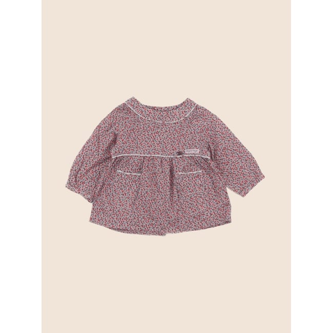 Blouse - Très bon état multicolore <span itemprop=