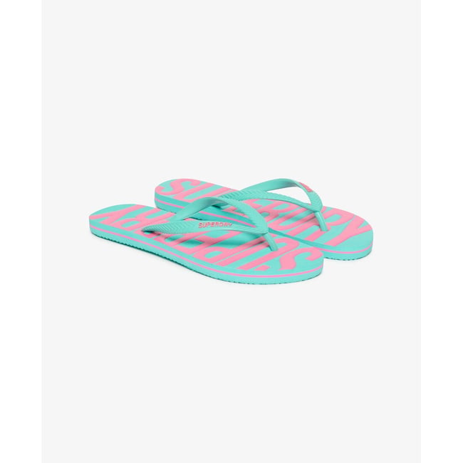 Tongs Superdry En Liège Rouge Et Blanc – Neuves Avec Boîte T40/41 (taille 7.5 US)
