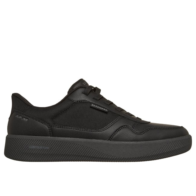 Baskets Slips-Ins : ARCH FIT COURT BREAK-KOMFORTA noir <span itemprop=