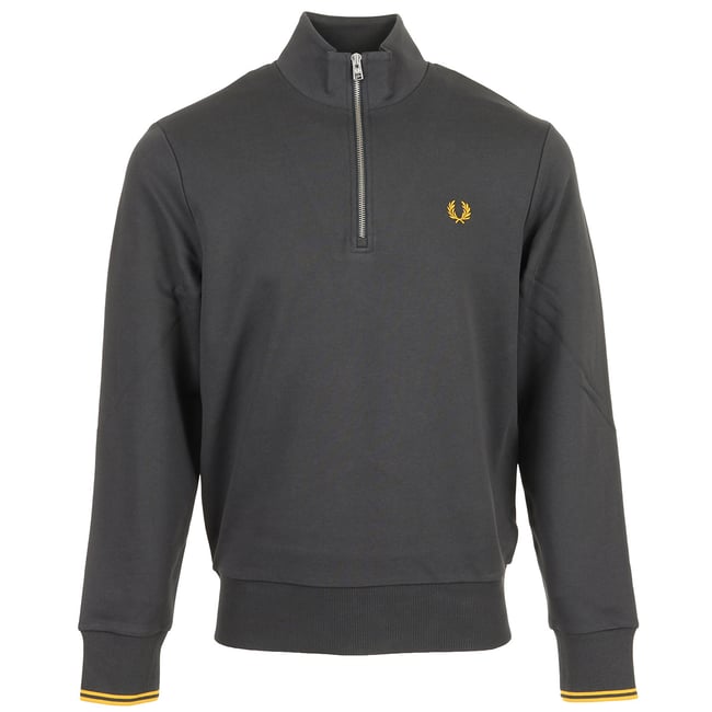 HALF ZIP SWEATSHIRT - FRED PERRY