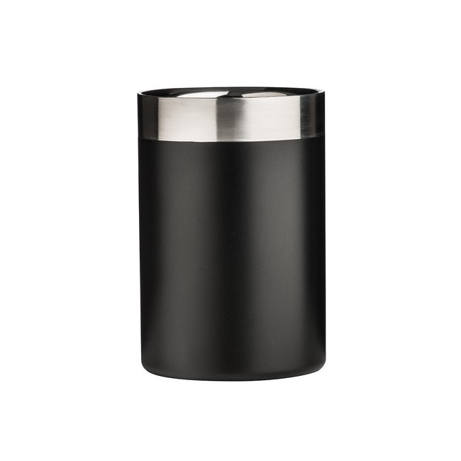Wine Cooler in Black/Silver, black, SO'HOME