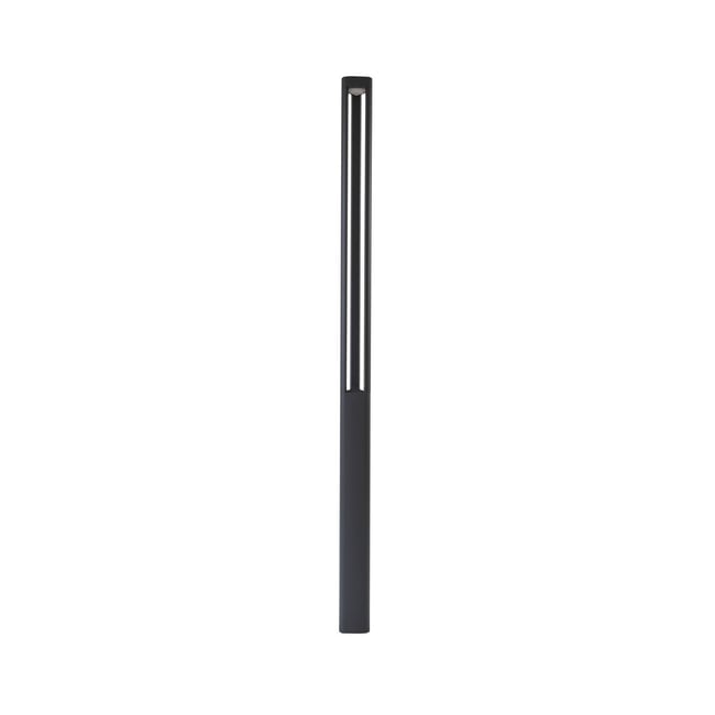 Lampadaire extérieur en aluminium moderneLED Couleur anthracite <span itemprop=