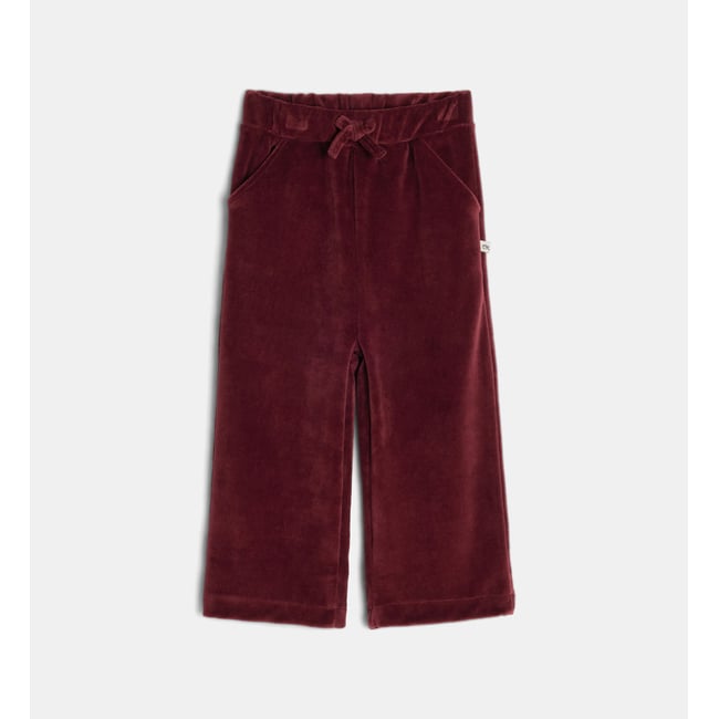 Pantalon vermeille violet <span itemprop=
