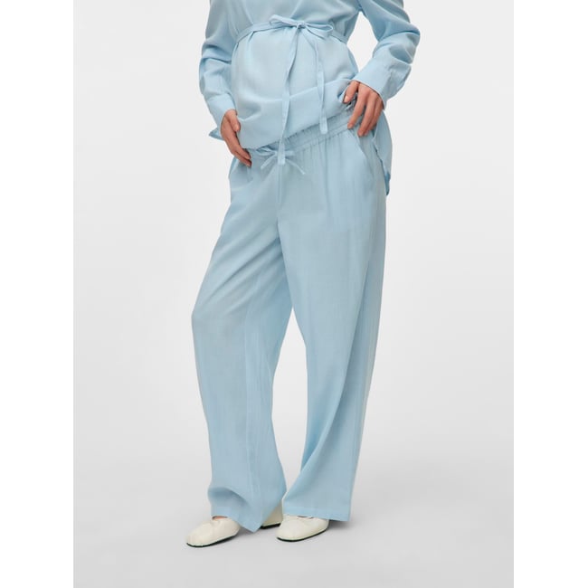 Pantalon À Jambe Large - MAMA LICIOUS
