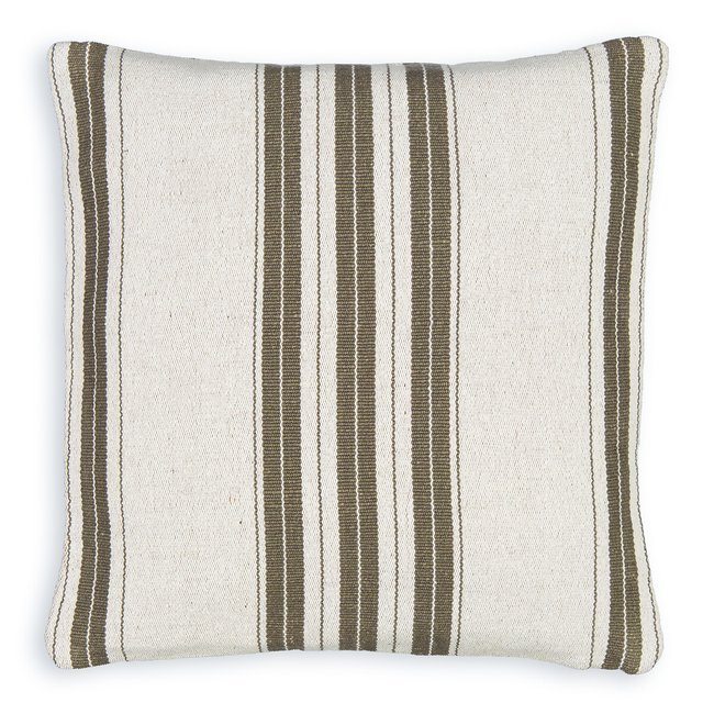 Funda de cojín de rayas 45x45 cm, Minille - LA REDOUTE INTERIEURS