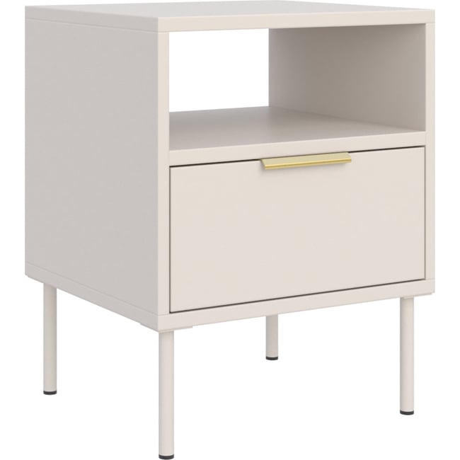 Table de chevet VENA tiroir et niche - RECOLLECTION