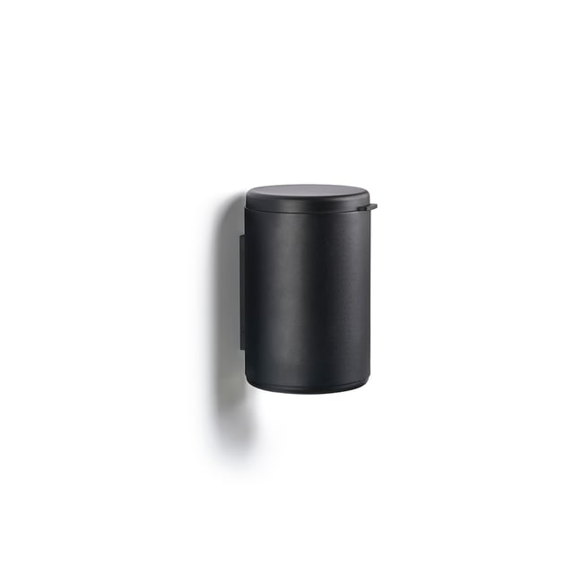 Poubelle de toilettes murale RIM Couleur noir <span itemprop=