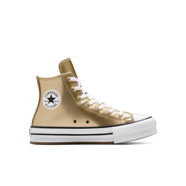 Baskets CHUCK TAYLOR ALL STAR EVA LIFT PLATFORM METALLIC or clair métallique/blanc <span itemprop=