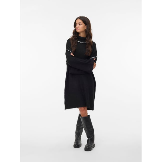 Robe En Maille - VERO MODA