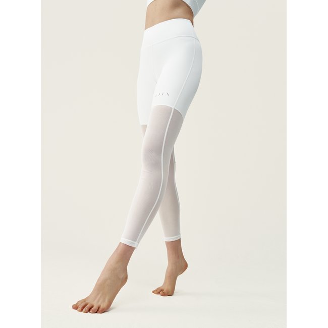 Collants de sport KARLA beige <span itemprop=