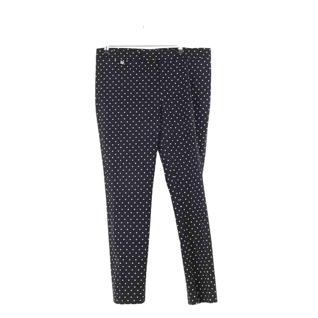 Pantalon droit - Très Bon État noir <span itemprop=